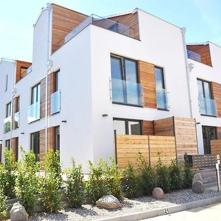 Haus-Wilhelmsplatz-Wohnung-Heimathafen Heiligenhafen Extérieur photo