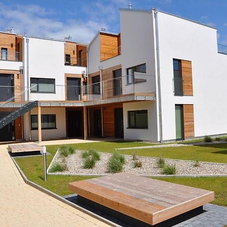 Haus-Wilhelmsplatz-Wohnung-Heimathafen Heiligenhafen Extérieur photo