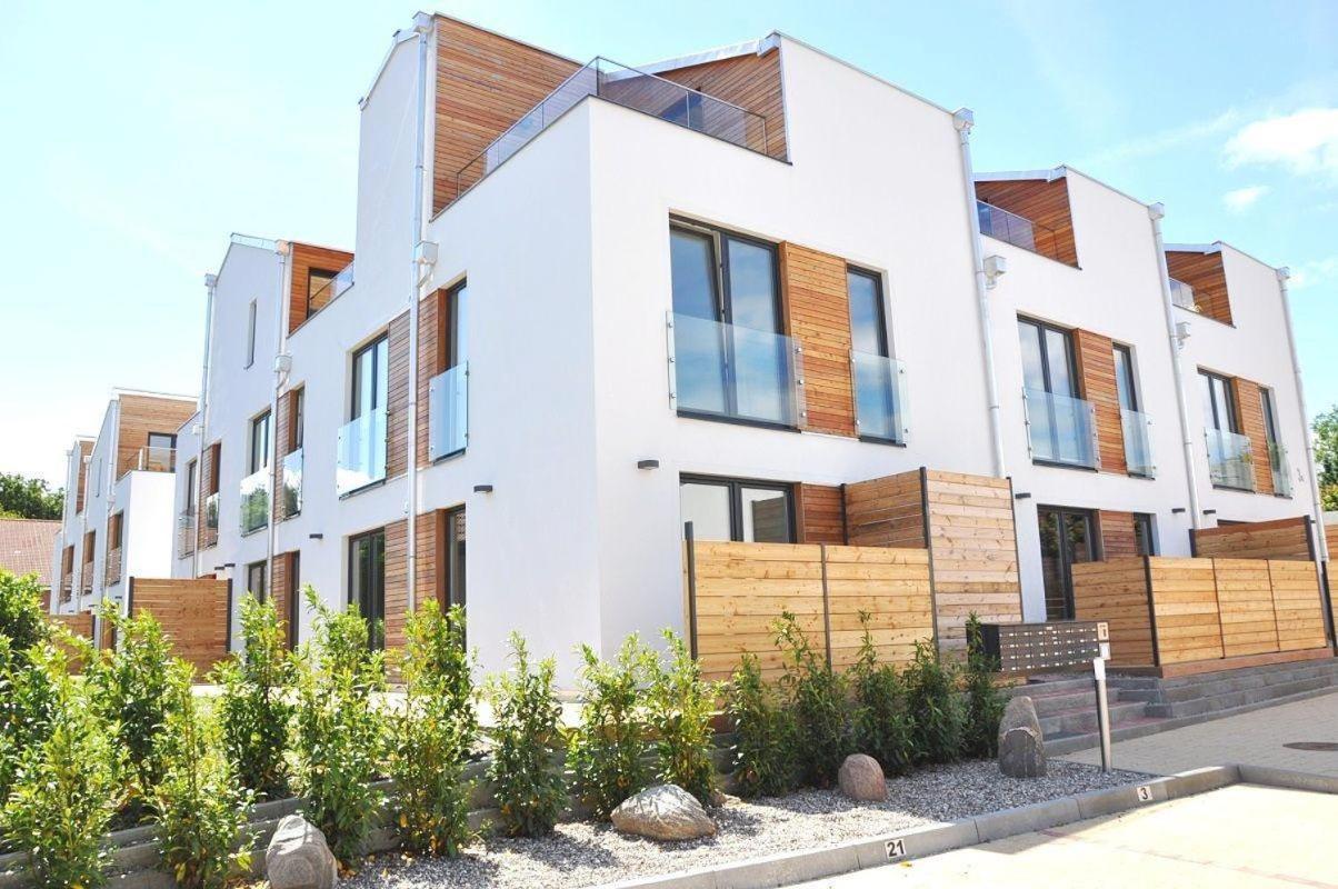 Haus-Wilhelmsplatz-Wohnung-Heimathafen Heiligenhafen Extérieur photo