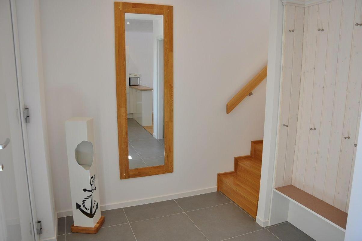 Haus-Wilhelmsplatz-Wohnung-Heimathafen Heiligenhafen Extérieur photo