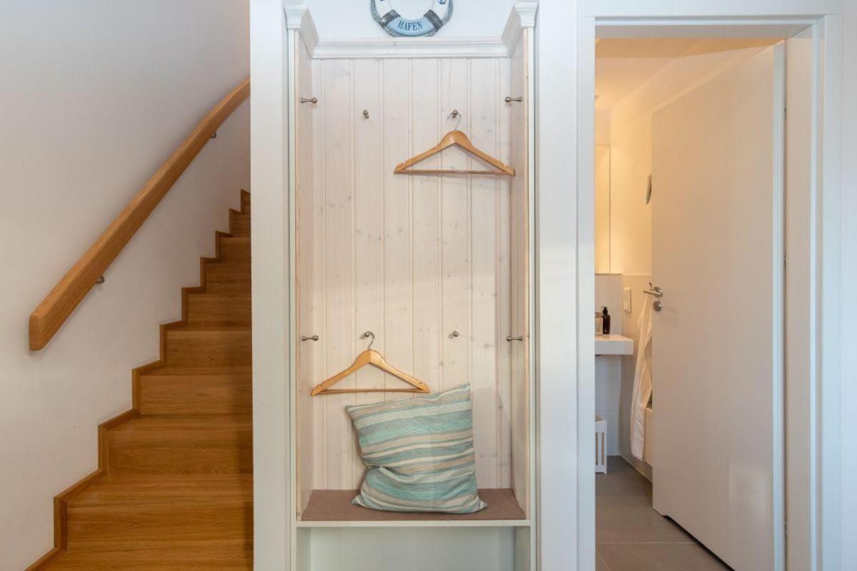Haus-Wilhelmsplatz-Wohnung-Heimathafen Heiligenhafen Extérieur photo