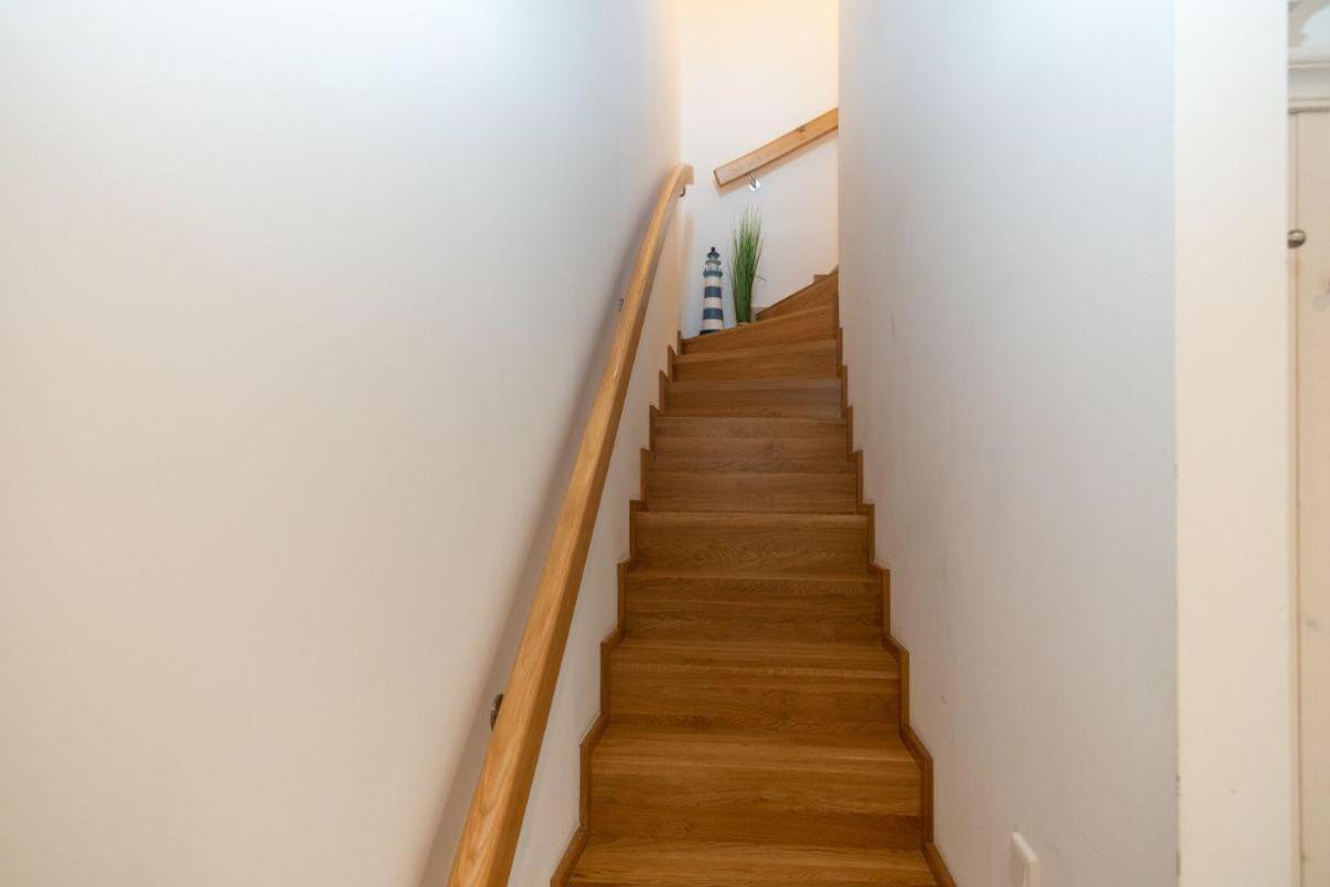 Haus-Wilhelmsplatz-Wohnung-Heimathafen Heiligenhafen Extérieur photo