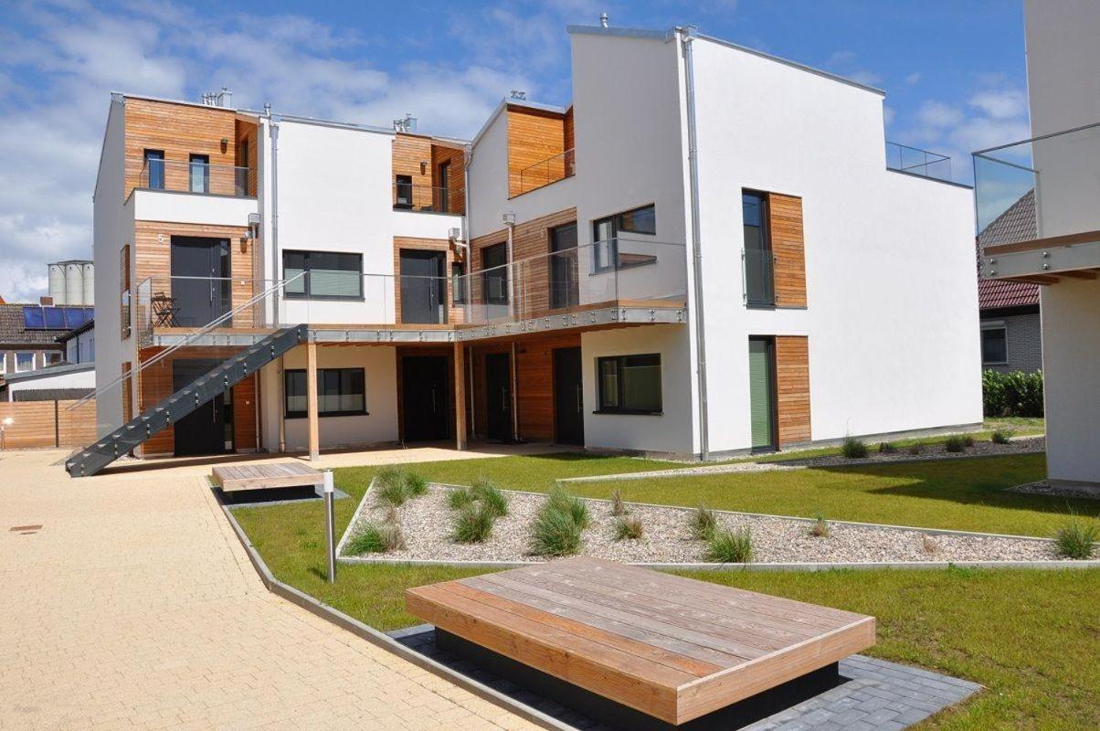 Haus-Wilhelmsplatz-Wohnung-Heimathafen Heiligenhafen Extérieur photo