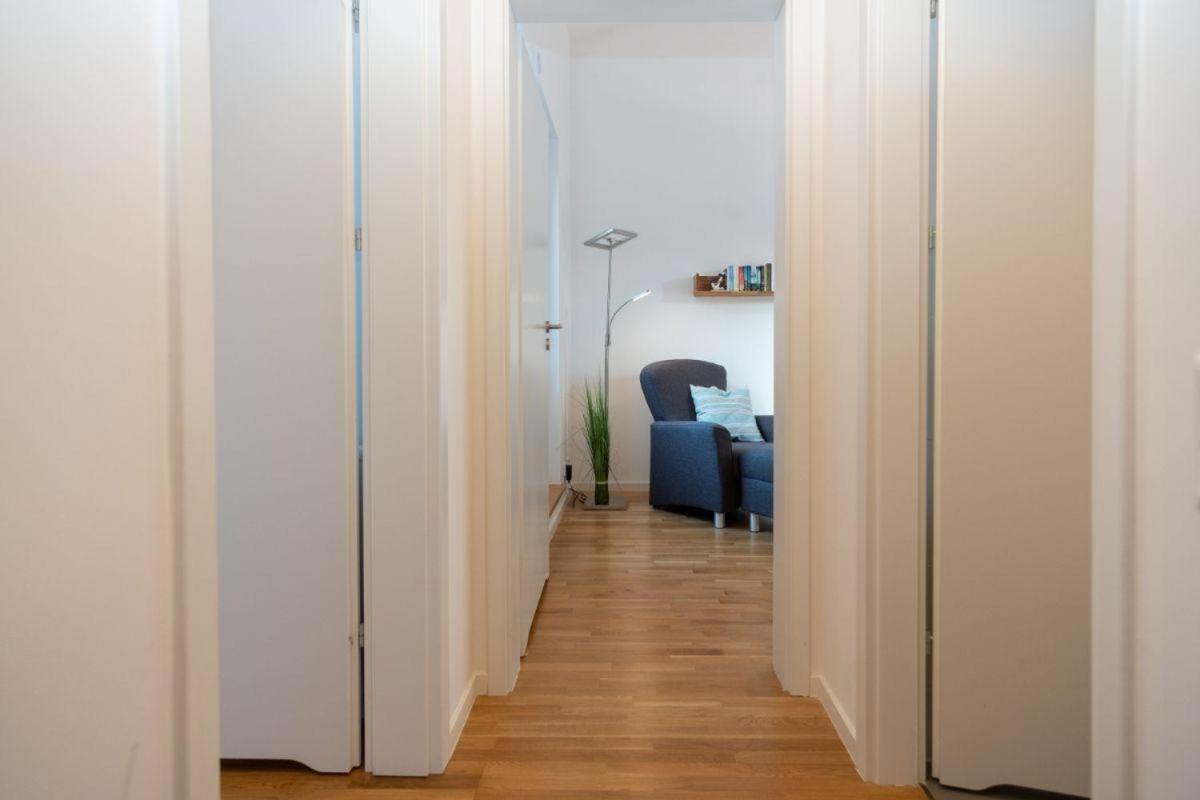 Haus-Wilhelmsplatz-Wohnung-Heimathafen Heiligenhafen Extérieur photo