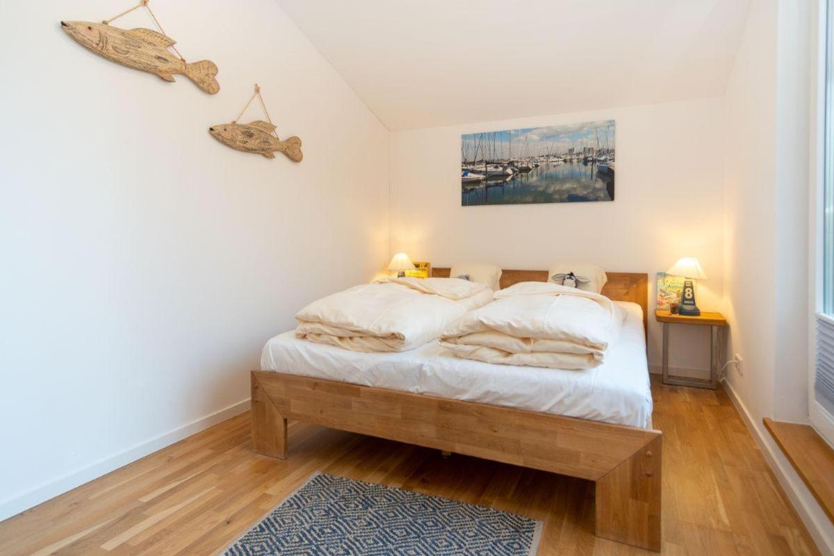 Haus-Wilhelmsplatz-Wohnung-Heimathafen Heiligenhafen Extérieur photo