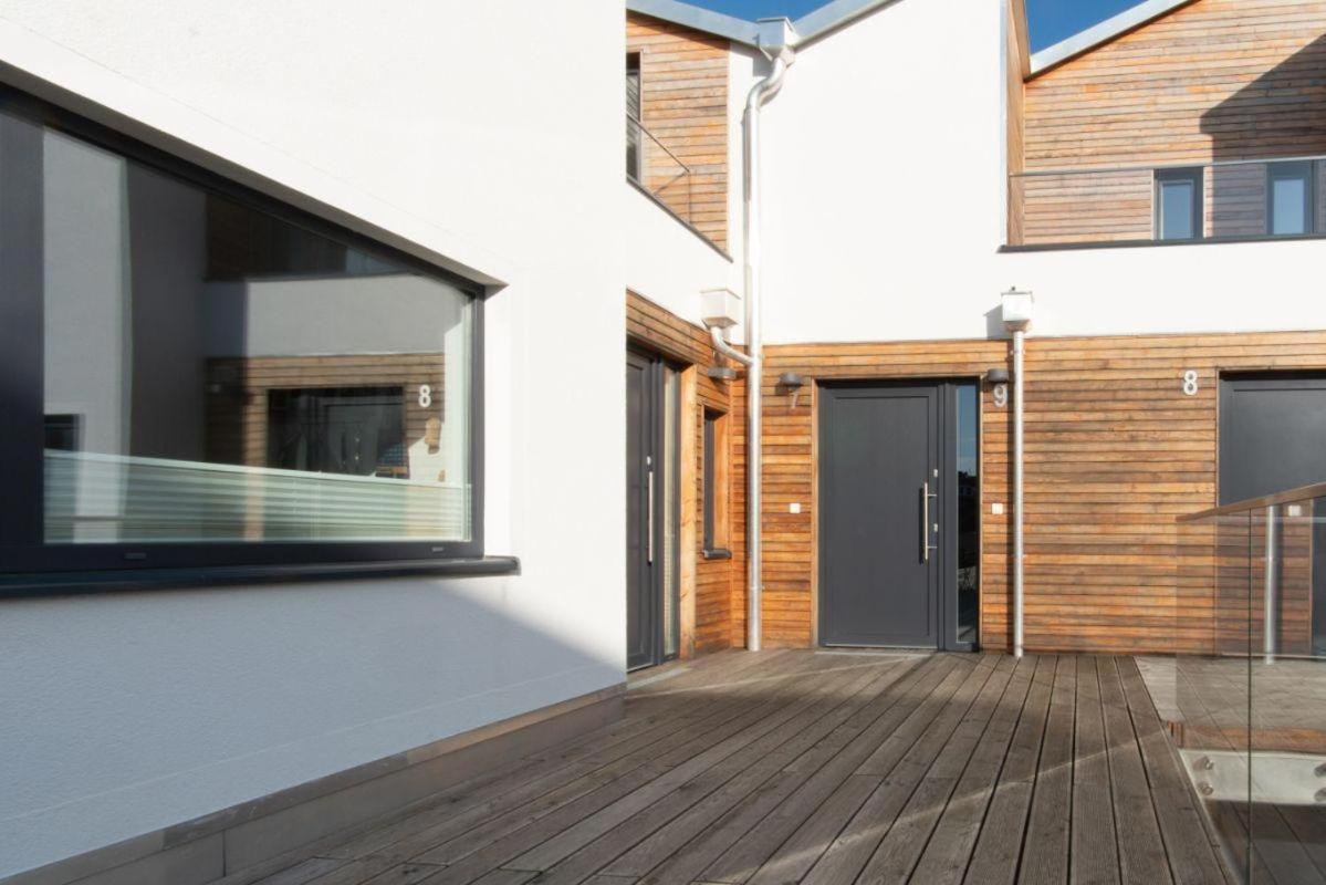 Haus-Wilhelmsplatz-Wohnung-Heimathafen Heiligenhafen Extérieur photo