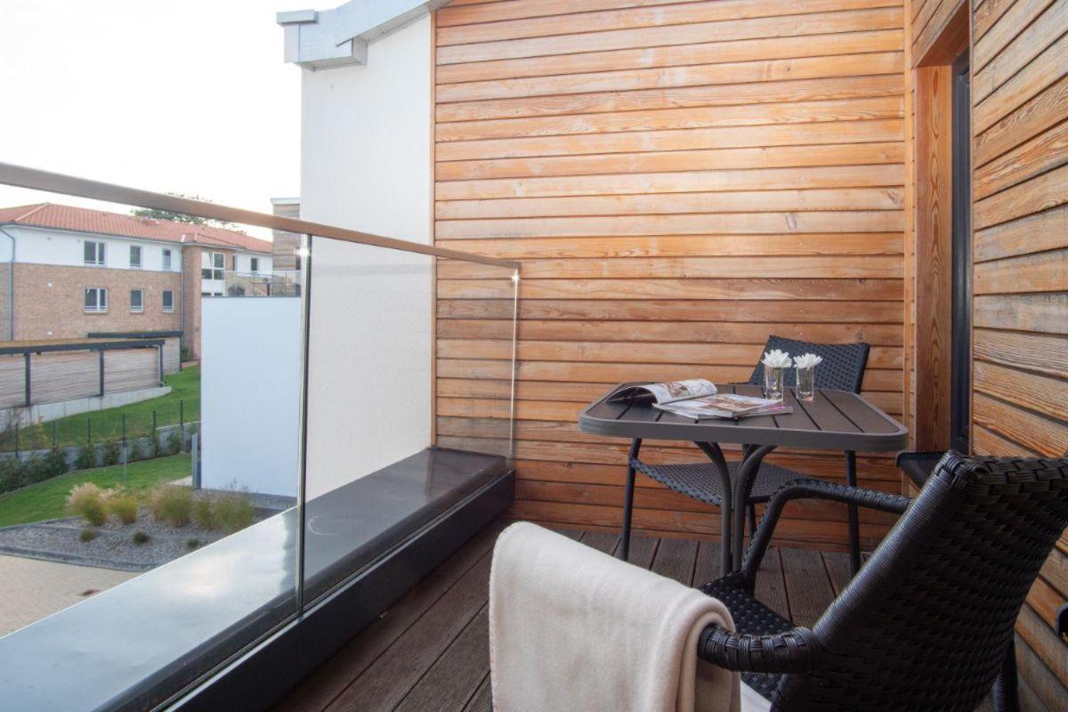 Haus-Wilhelmsplatz-Wohnung-Heimathafen Heiligenhafen Extérieur photo